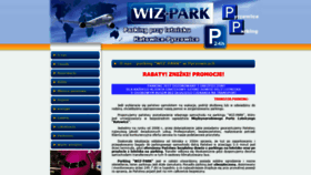 What Pyrzowice-parking.pl website looked like in 2020 (3 years ago)