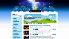 What Psychictarot.us website looked like in 2020 (3 years ago)