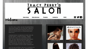 What Perryshairsalon.com website looked like in 2020 (3 years ago)