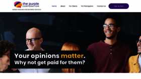 What Purplecorp.com.au website looked like in 2020 (3 years ago)