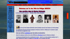 What Philippeberiou.fr website looked like in 2020 (3 years ago)