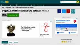 What Progecad-professional-2010-dwg-cad.soft112.com website looked like in 2020 (3 years ago)