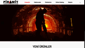 What Piramitisguvenligi.com website looked like in 2020 (5 years ago)