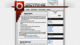 What Pyoctane.sourceforge.net website looked like in 2020 (3 years ago)