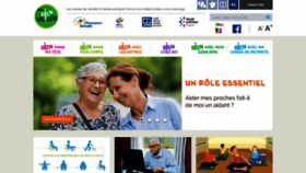 What Pourbienvieillir.fr website looked like in 2020 (3 years ago)