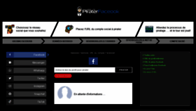 What Piraterfaceook.com website looked like in 2020 (3 years ago)
