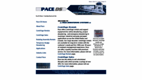 What Paceds.com website looked like in 2020 (3 years ago)