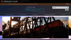 What Prescottwi.org website looked like in 2020 (3 years ago)
