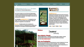What Partnerschaftsprodukte.de website looked like in 2020 (3 years ago)