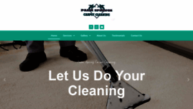 What Palmspringscarpetcleaning.com.au website looked like in 2020 (3 years ago)