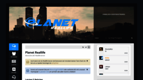 What Planet-rl.de website looked like in 2020 (3 years ago)