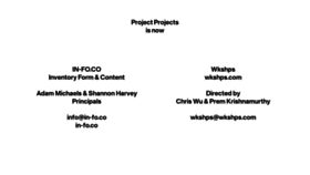 What Projectprojects.com website looked like in 2020 (3 years ago)
