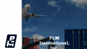 What Plm.com website looked like in 2020 (5 years ago)