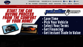 What Paulmillerford.com website looked like in 2020 (3 years ago)