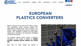 What Plasticsconverters.eu website looked like in 2020 (3 years ago)
