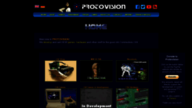 What Protovision.games website looked like in 2020 (3 years ago)