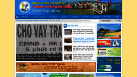 What Phanthiet.gov.vn website looked like in 2020 (3 years ago)