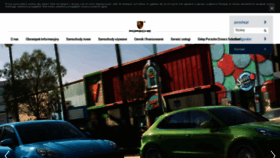 What Porsche-wroclaw.pl website looked like in 2020 (3 years ago)