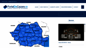 What Portaldecazare.ro website looked like in 2020 (3 years ago)