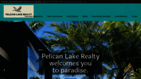 What Pelicanlakerealty.com website looked like in 2020 (3 years ago)