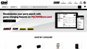 What Partstore.casece.com website looked like in 2020 (3 years ago)