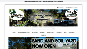 What Palmnursery.com.au website looked like in 2020 (3 years ago)