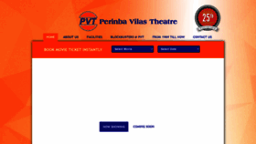 What Perinbavilastheater.com website looked like in 2020 (3 years ago)