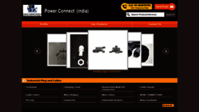 What Powerconnectindia.in website looked like in 2020 (3 years ago)