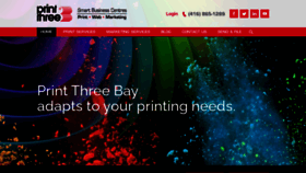 What Print3downtowntoronto.com website looked like in 2020 (3 years ago)