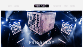 What Press-play.info website looked like in 2020 (3 years ago)