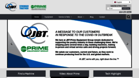 What Primeequipmentgroup.com website looked like in 2020 (3 years ago)