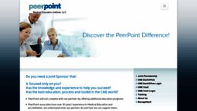 What Peerpt.com website looked like in 2020 (3 years ago)