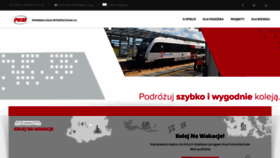 What Pkm-sa.pl website looked like in 2020 (3 years ago)