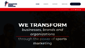 What Promosevensports.com website looked like in 2020 (3 years ago)