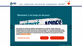 What Pro-email.fr website looked like in 2020 (3 years ago)