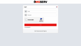 What Panel.omgserv.com website looked like in 2020 (3 years ago)