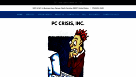 What Pccrisis.net website looked like in 2020 (3 years ago)