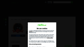 What Paramudaid.radio.net website looked like in 2020 (3 years ago)