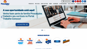 What Piracanjuba.com.br website looked like in 2020 (3 years ago)