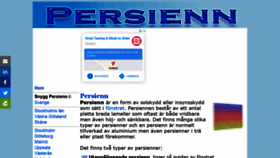 What Persienn.net website looked like in 2020 (3 years ago)