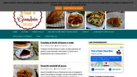 What Paneegianduia.it website looked like in 2020 (4 years ago)