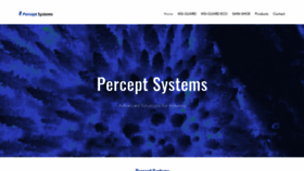What Perceptsystems.ca website looked like in 2020 (3 years ago)