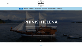 What Phinisihelena.com website looked like in 2020 (3 years ago)