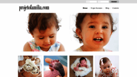 What Projetofamilia.com website looked like in 2020 (3 years ago)