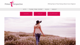 What Pinkedperspective.com website looked like in 2020 (3 years ago)