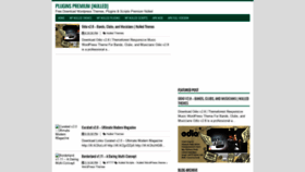 What Pluginpremium-nulled.blogspot.com website looked like in 2020 (3 years ago)