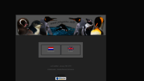 What Pinguins.info website looked like in 2020 (3 years ago)