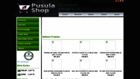 What Pusulashop.com website looked like in 2020 (3 years ago)