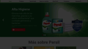 What Persil.com.mx website looked like in 2020 (3 years ago)