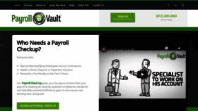 What Payrollvault-indianapolis-in-134.com website looked like in 2020 (3 years ago)